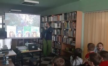 Spotkanie z pisarzem 